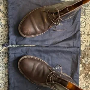Polo Ralph Lauren | Shoes | Polo Chukka Brown Leather Made 